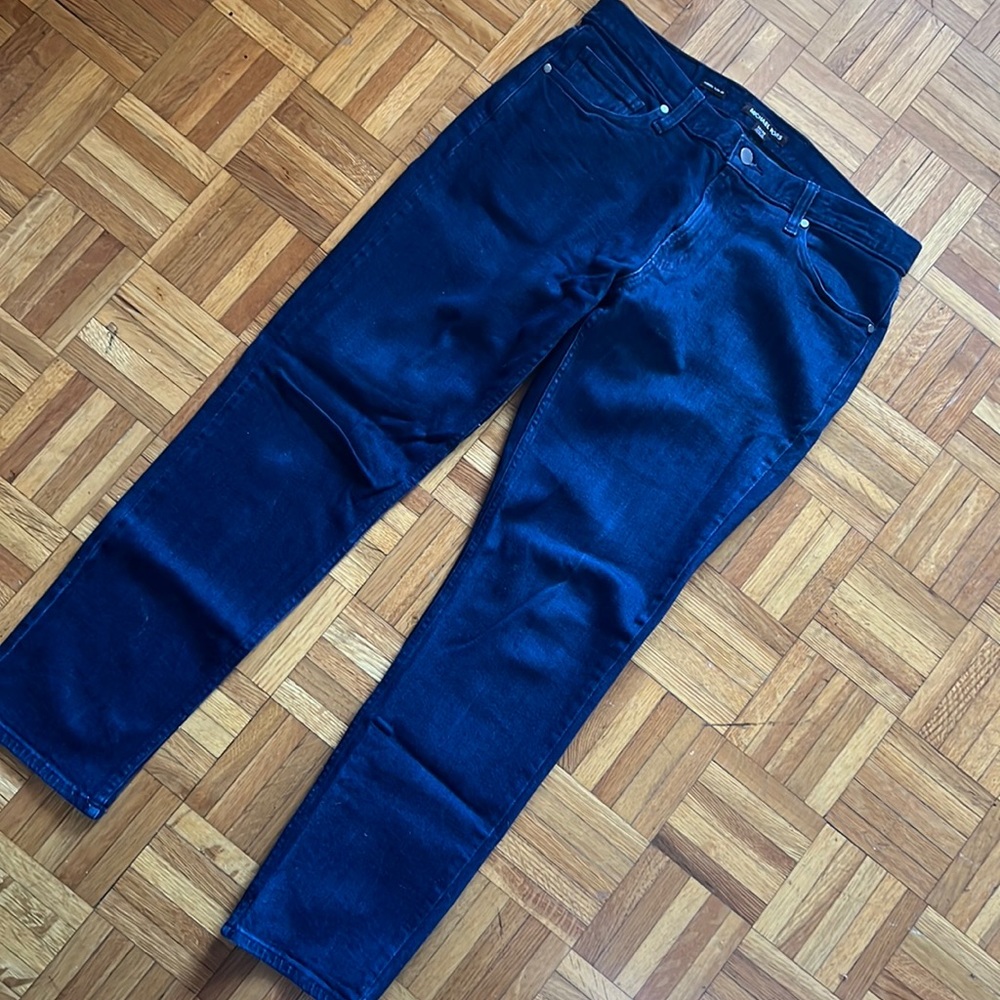 Michael Kors mens “Parker” slim fit stretch denim jeans Size 32Wx30L
